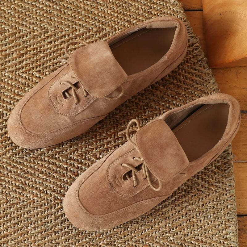 Espadrille cuire Daim femme Podoways