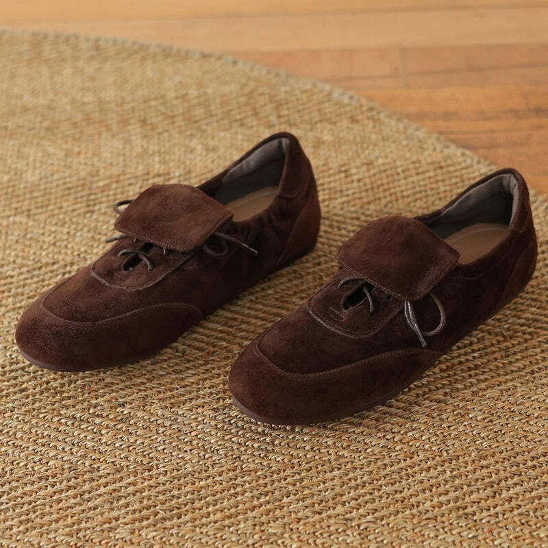 Espadrille cuire Daim femme Podoways