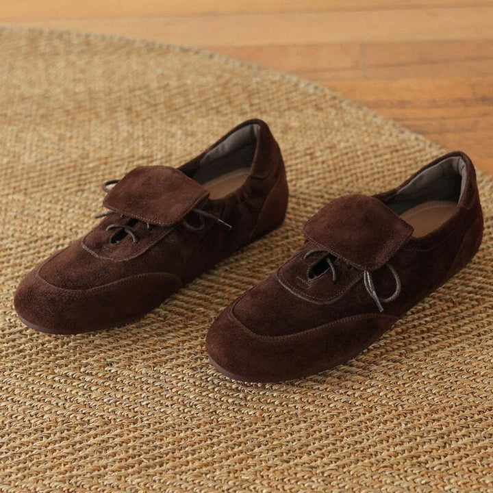 Espadrille cuire Daim femme Podoways