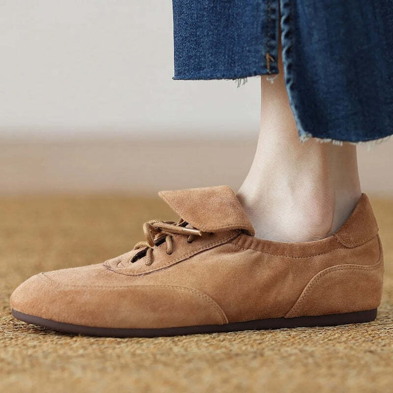 Espadrille cuire Daim femme Podoways