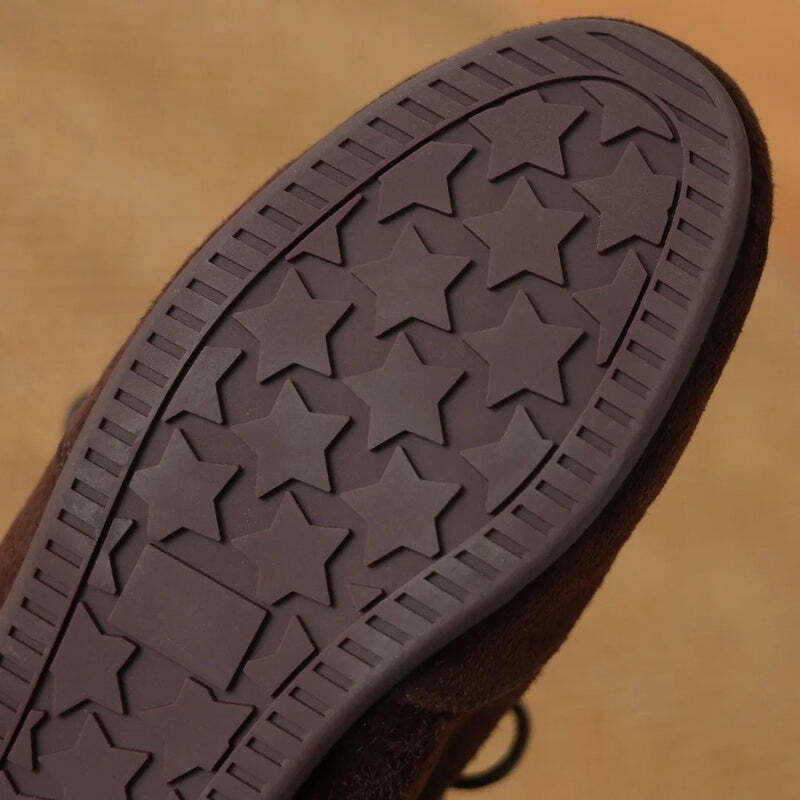Espadrille cuire Daim femme Podoways