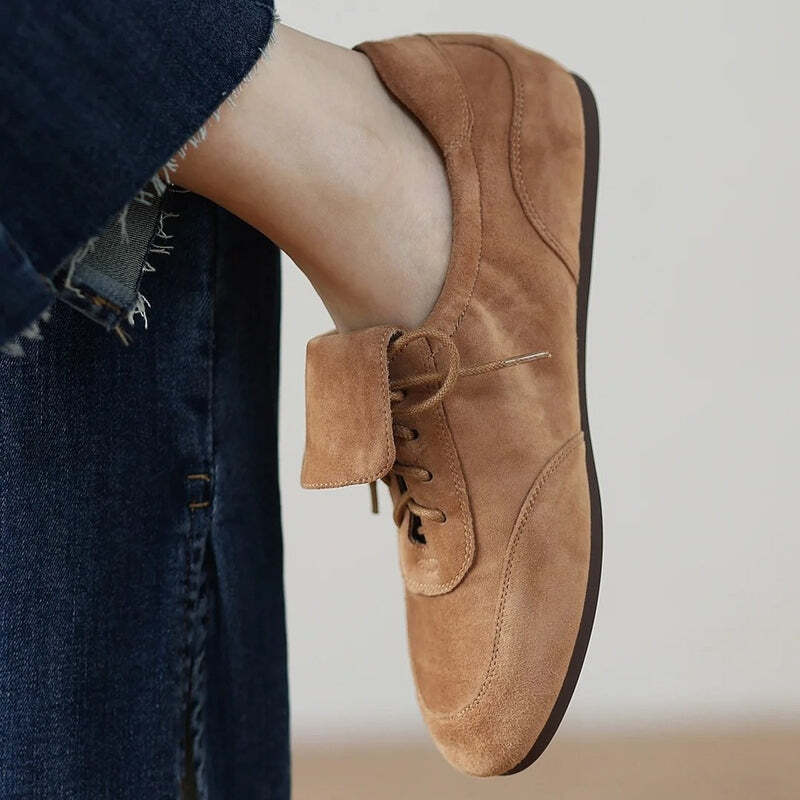 Espadrille cuire Daim femme Podoways