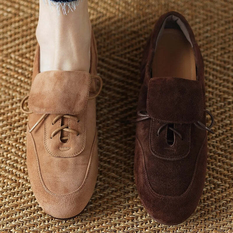 Espadrille cuire Daim femme Podoways