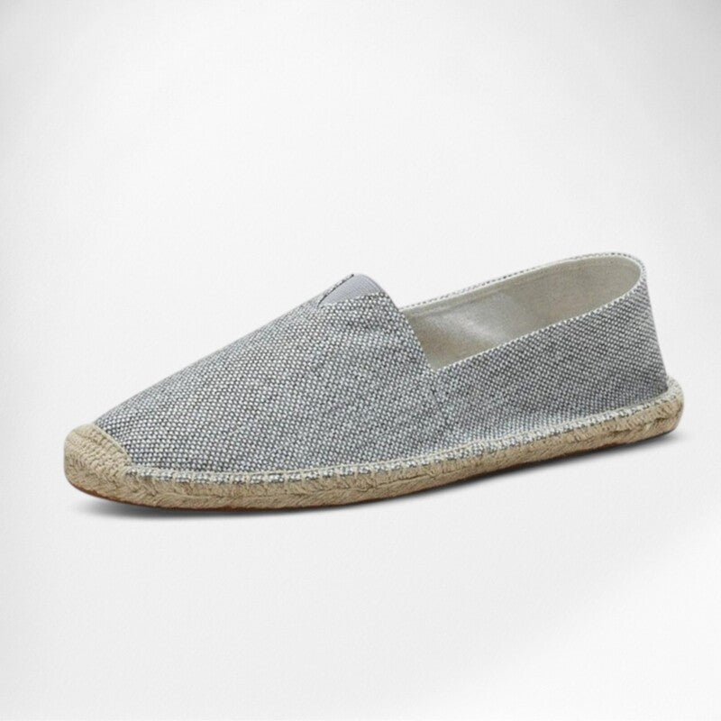 Espadrilles imitation françaises pour homme Podoways 39 Silver