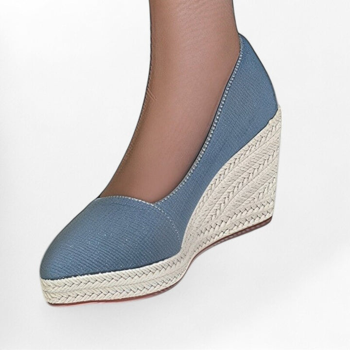 Espadrilles bleu marine femme Podoways 35 MidnightBlue