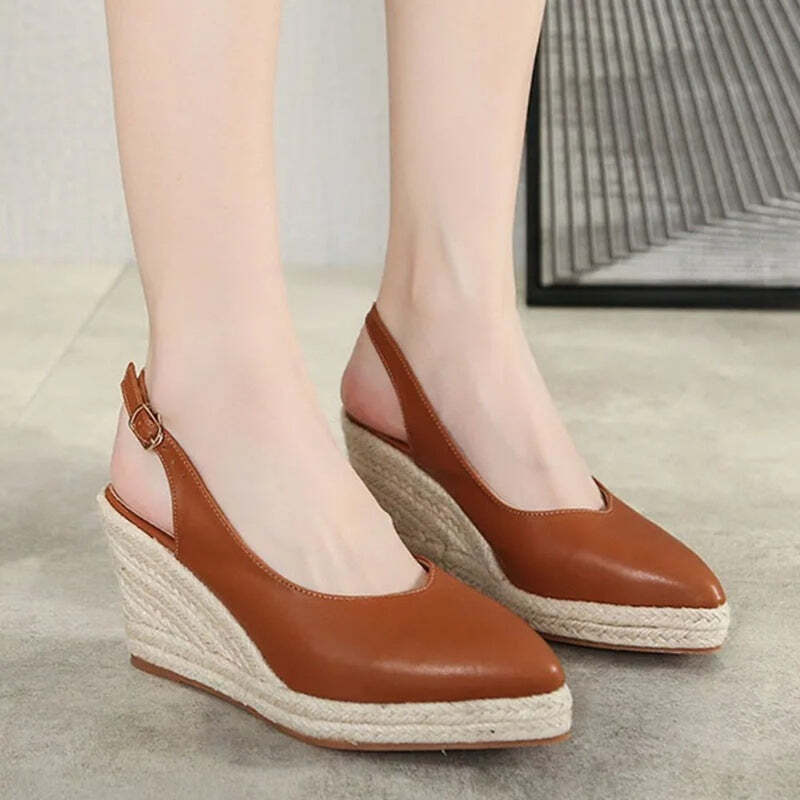 Espadrilles bleu marine femme Podoways 35 Sienna