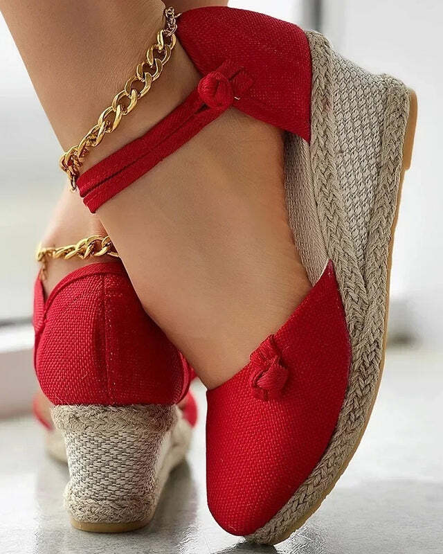 Espadrilles compensées femme Podoways