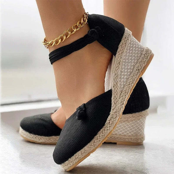 Espadrilles compensées femme Podoways