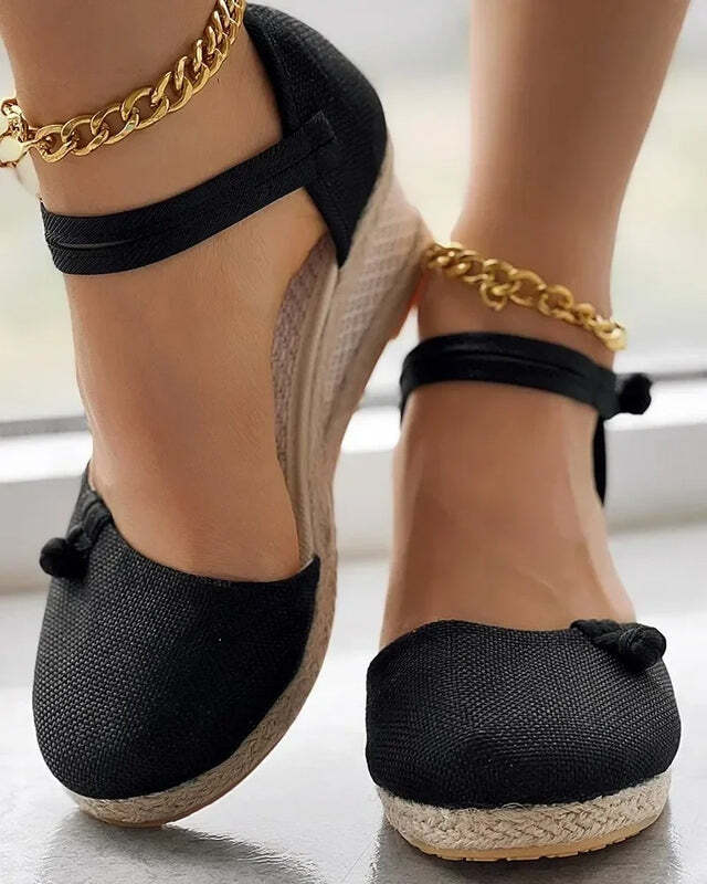 Espadrilles compensées femme Podoways