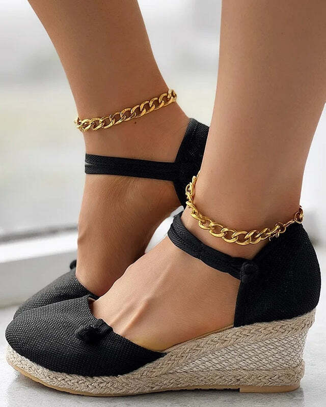 Espadrilles compensées femme Podoways
