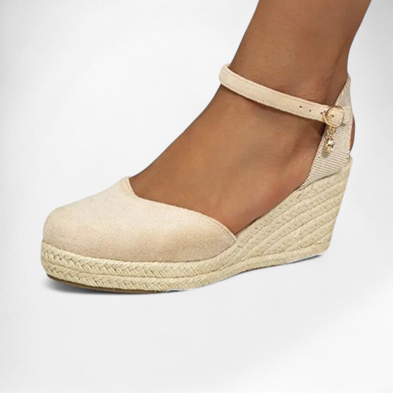 Espadrilles fermées femme Podoways 35 Blanc