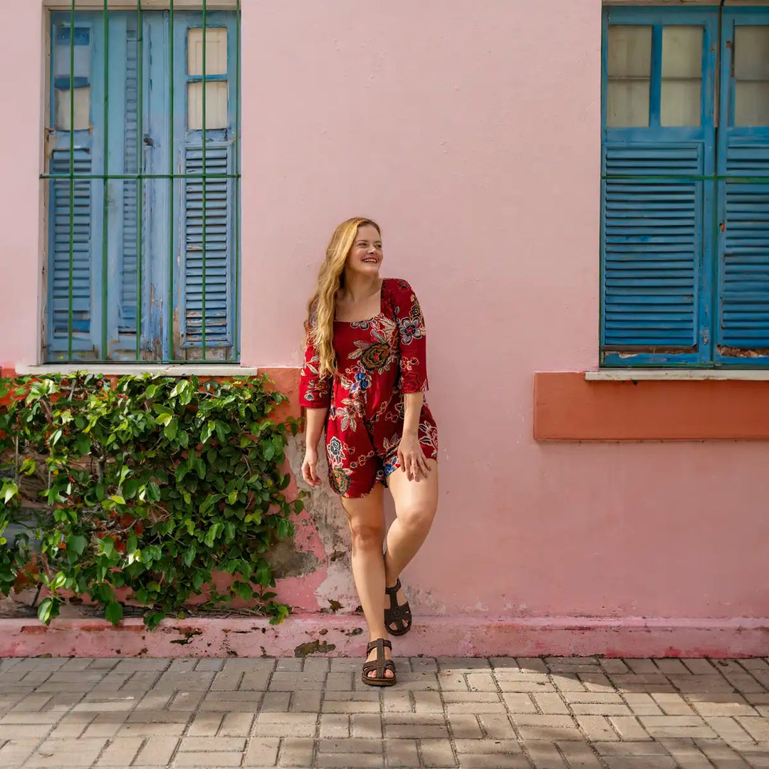 Sandales Orthopédiques Cuir pour femmes Semelles Orthopédiques PODOWAYS