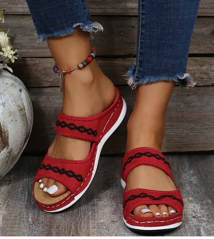 Jolies sandales confortables Podoways