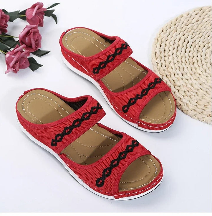 Jolies sandales confortables Podoways