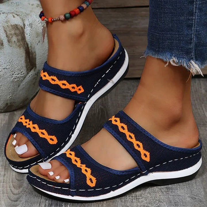 Jolies sandales confortables Podoways 35 MidnightBlue