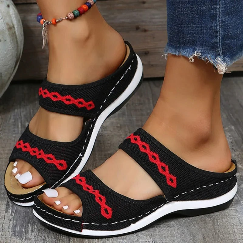 Jolies sandales confortables Podoways