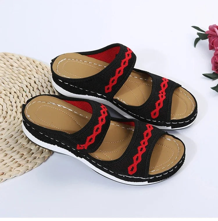 Jolies sandales confortables Podoways