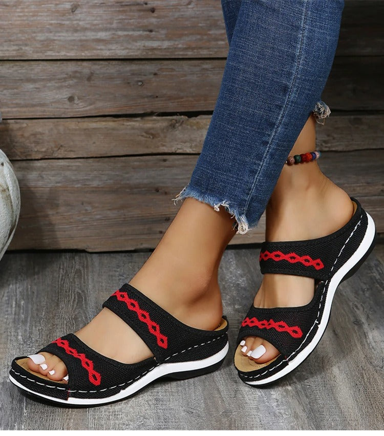Jolies sandales confortables Podoways