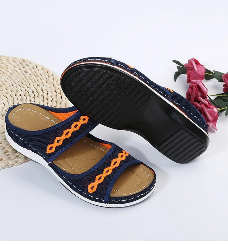 Jolies sandales confortables Podoways