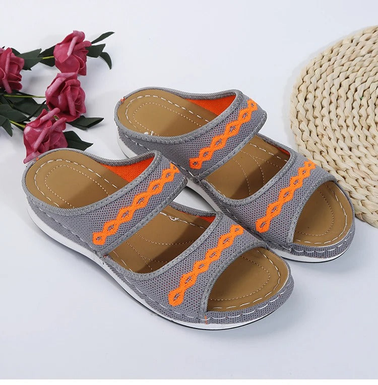 Jolies sandales confortables Podoways