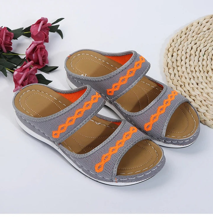 Jolies sandales confortables Podoways