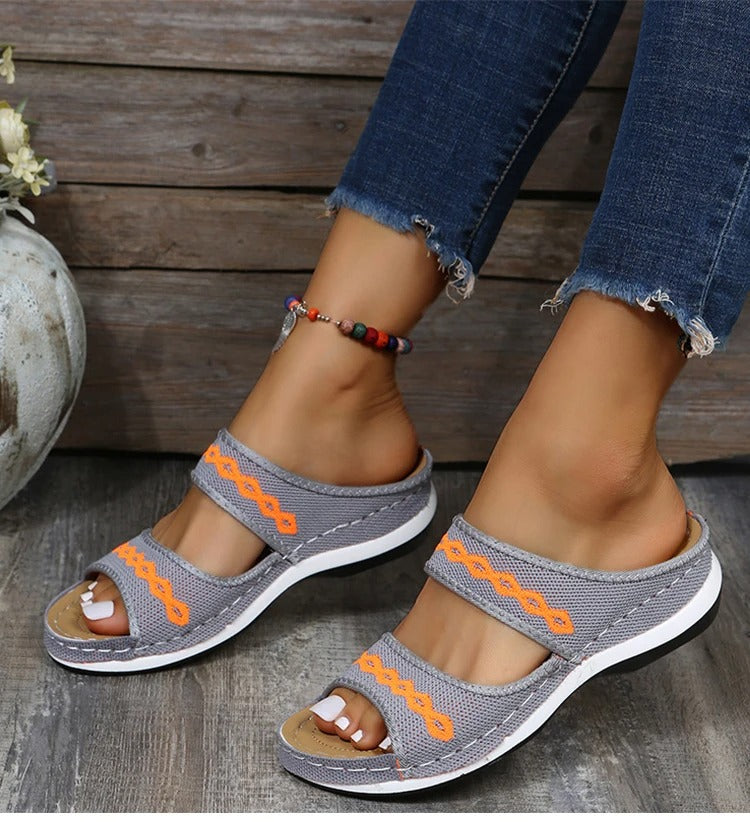 Jolies sandales confortables Podoways