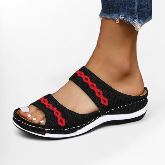 Jolies sandales confortables Podoways 35 Black