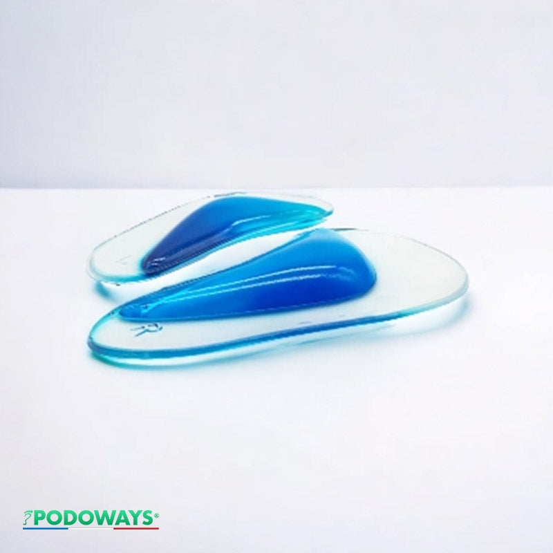 Demi semelle en Gel silicone pour fasciite plantaire  PODOWAYS   