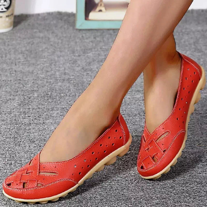 Mocassin anti-derapant plat  Podoways   