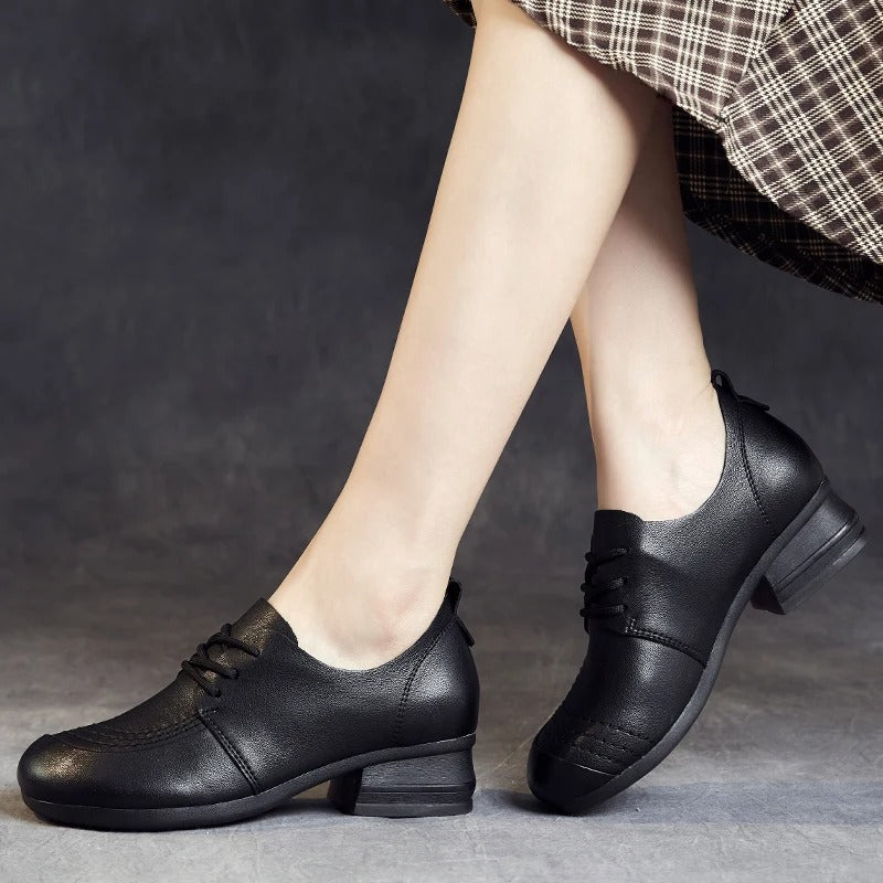 Mocassin talon de 4 cm pour femme  Podoways   