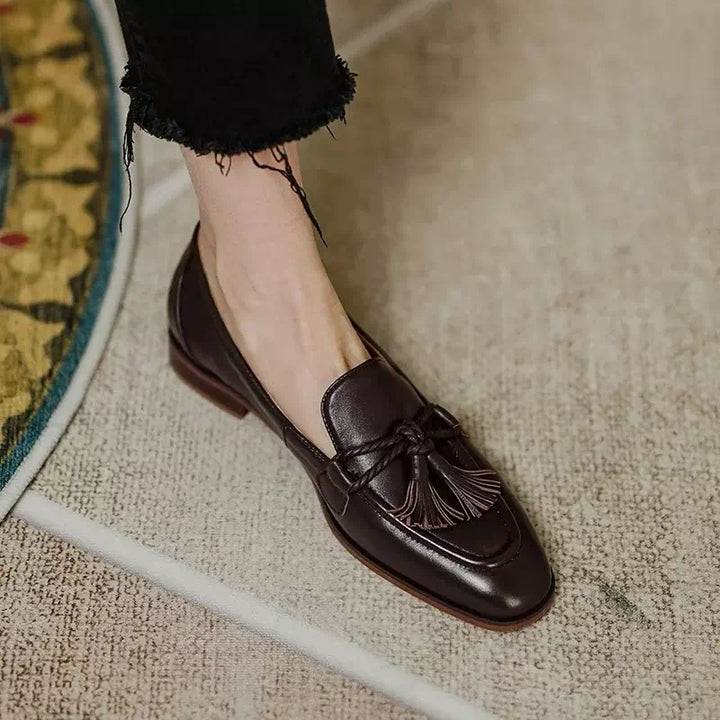 Mocassin à frange pour femme  Podoways   