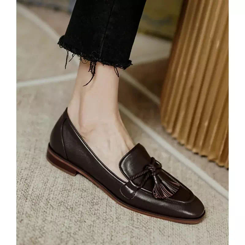 Mocassin à frange pour femme  Podoways   