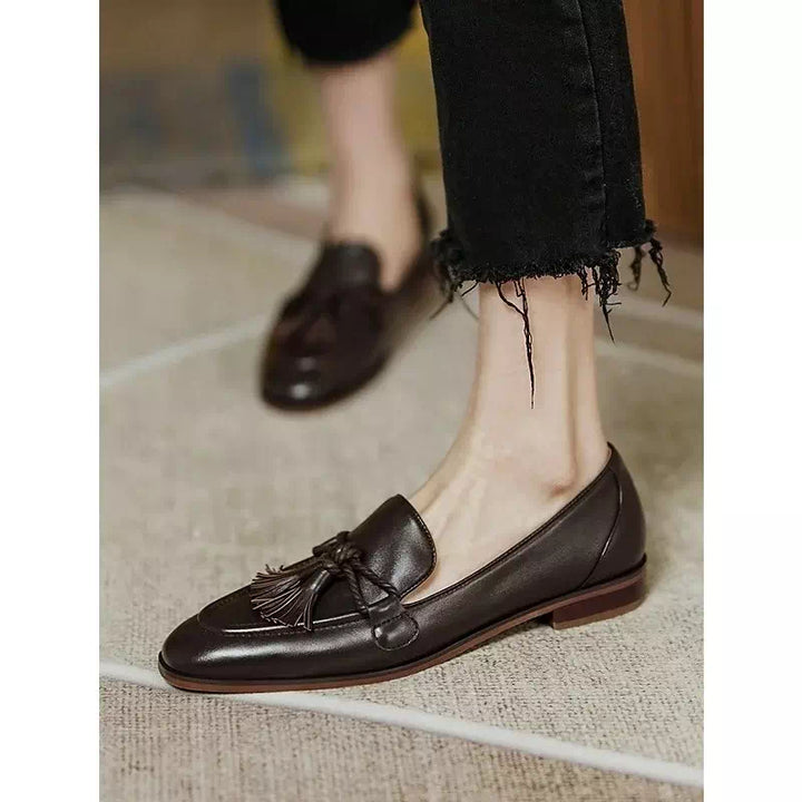 Mocassin à frange pour femme  Podoways   