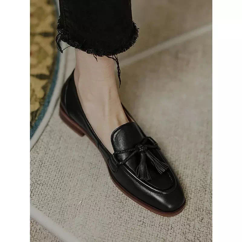 Mocassin à frange pour femme  Podoways   