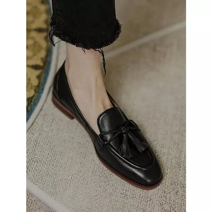 Mocassin à frange pour femme  Podoways   