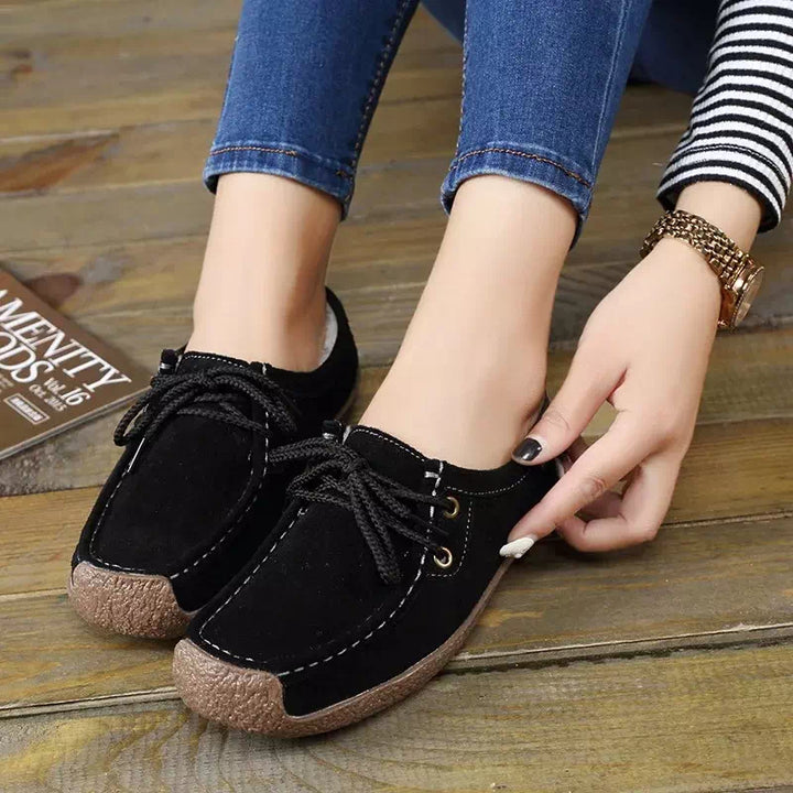 Mocassin à lacets pour femme  Podoways 36 Black 