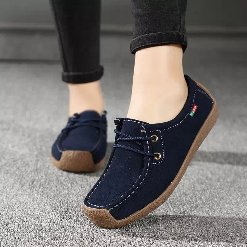 Mocassin à lacets pour femme  Podoways 36 MidnightBlue 