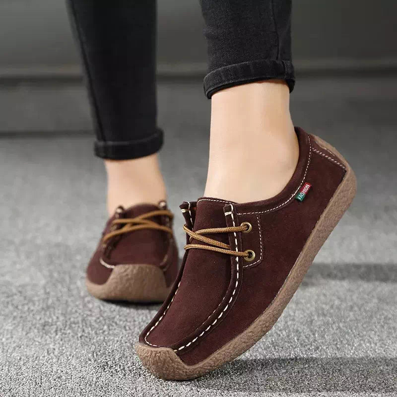 Mocassin à lacets pour femme  Podoways 36 Sienna 
