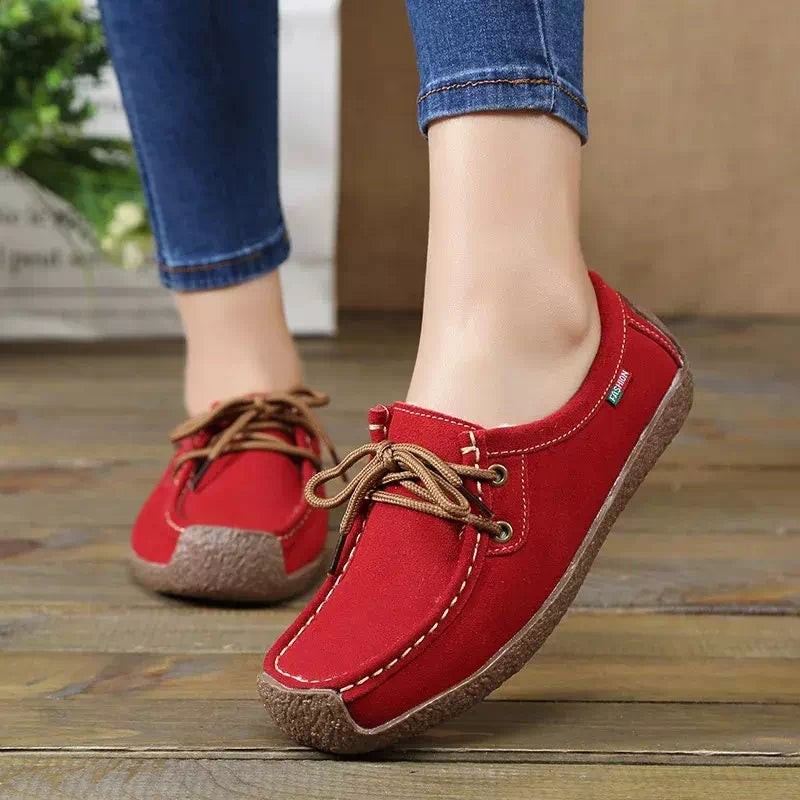 Mocassin à lacets pour femme  Podoways   