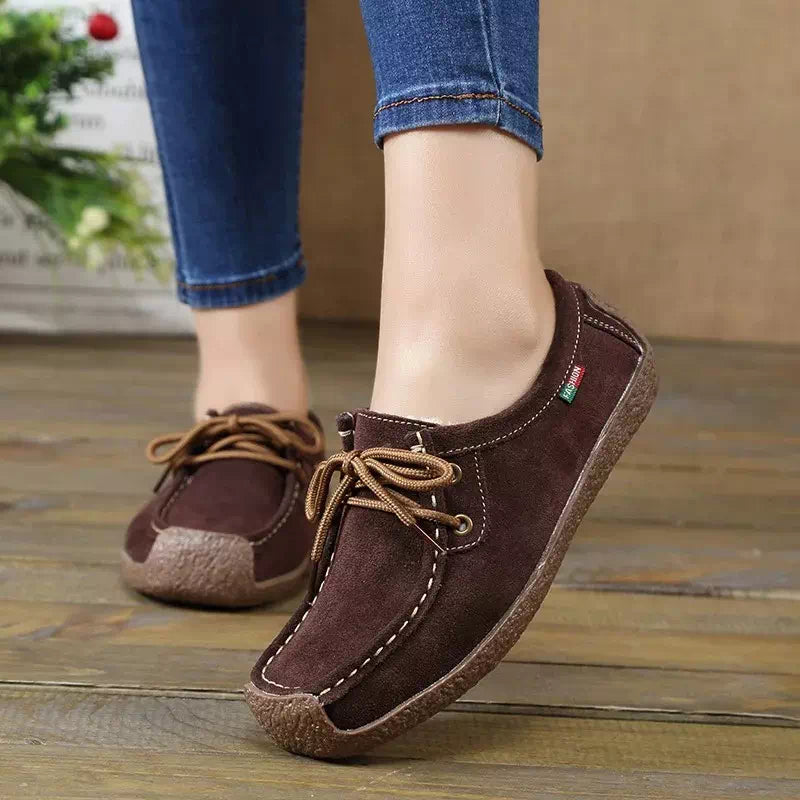 Mocassin à lacets pour femme  Podoways   