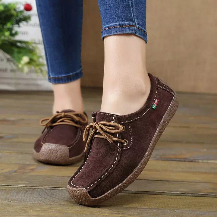 Mocassin à lacets pour femme  Podoways   