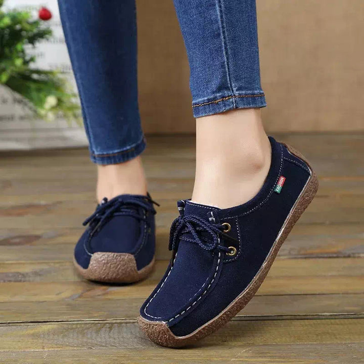 Mocassin à lacets pour femme  Podoways   