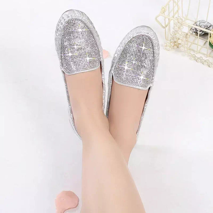 Mocassin à paillette pour femme  Podoways   