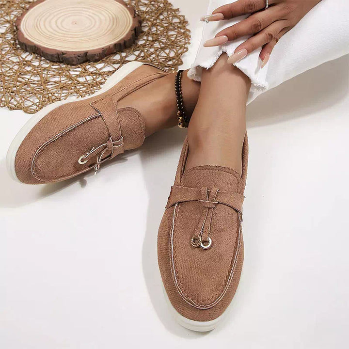 Mocassin claquette pour femme Podoways 36 Chocolate