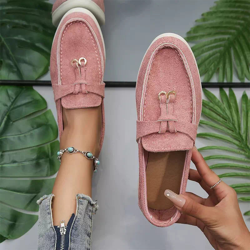 Mocassin claquette pour femme - spécial liquidation Podoways 41 LightPink