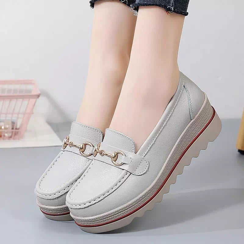Mocassin compensé pour femme  Podoways   