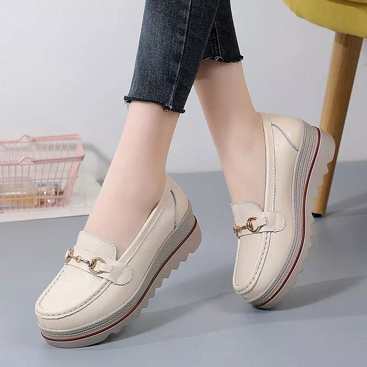 Mocassin compensé pour femme  Podoways   
