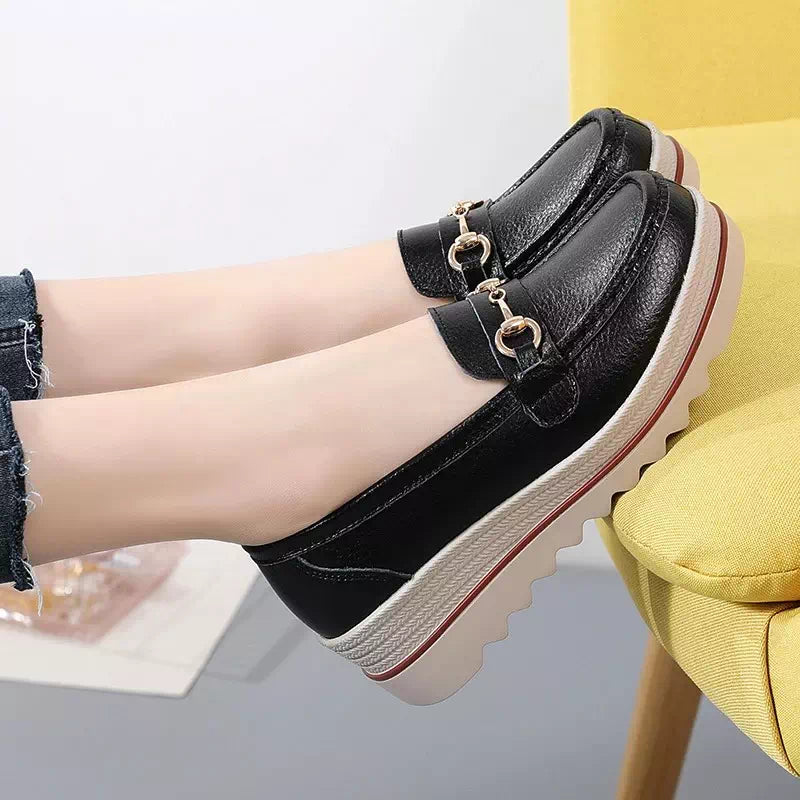 Mocassin compensé pour femme  Podoways   