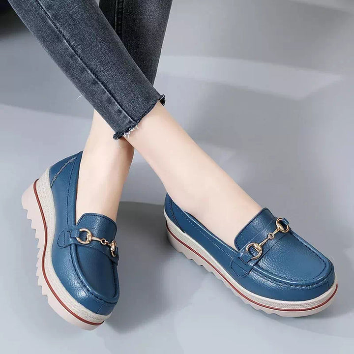 Mocassin compensé pour femme  Podoways   