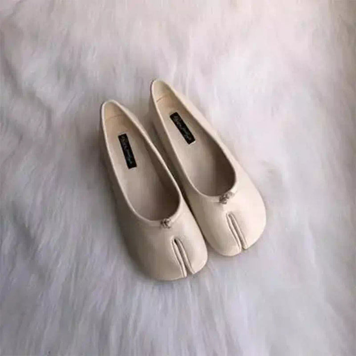 Mocassin d'intérieur pour femme  Podoways 36 Ivory 